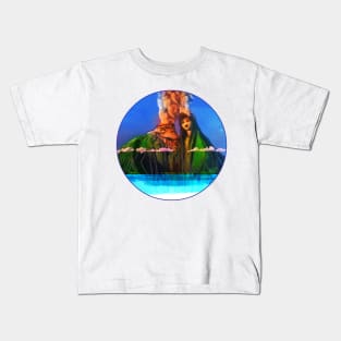 I have a lava dream Kids T-Shirt